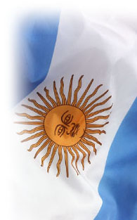 Bandera Argentina