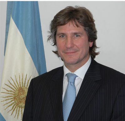 Amado Boudou - Vice Presidente de la Nacion