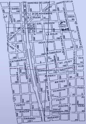 SAN CRISTOBAL Ciudad Buenos Aires Barrios Ciudad Buenos