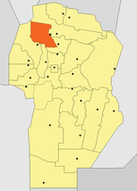 Departamento de Ischilin