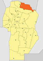Departamento de Rio Seco