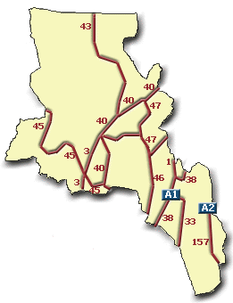 Estaciones de GNC - Catamarca