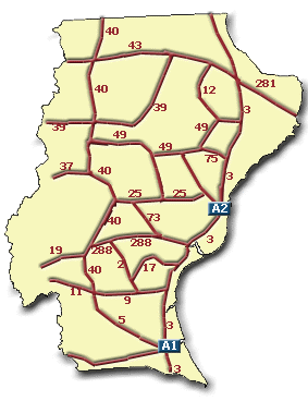 Estaciones de GNC Santa Cruz