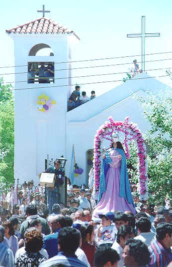 FESTIVIDADES RELIGIOSAS - PROCESION VIRGEN DE POLCO