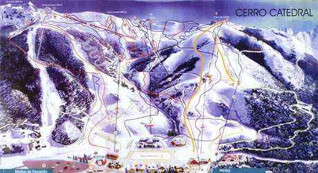 Esquí - Información Cerro Catedral