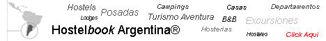 Hostels Lodges Posadas Turismo Aventura Hosterias Hostales Campings Consultas y Reservas on line