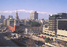 Centro de Santiago de Chile