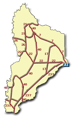 Estaciones de GNC Neuquen