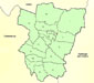 Mapa Politico de Tucuman